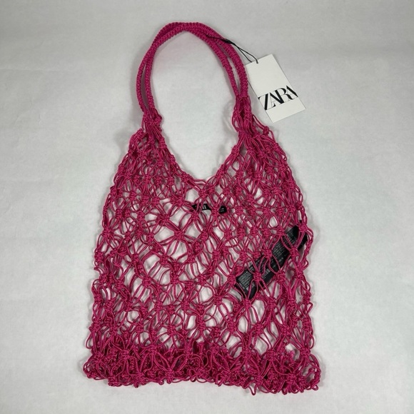 Zara Macrame Bag - Picture 3 of 4